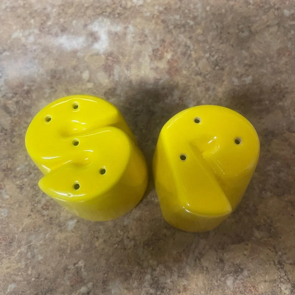 Mid Century Modern Salt & Pepper Shakers